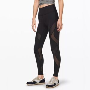 LuluLemon Leggings high rise 28"